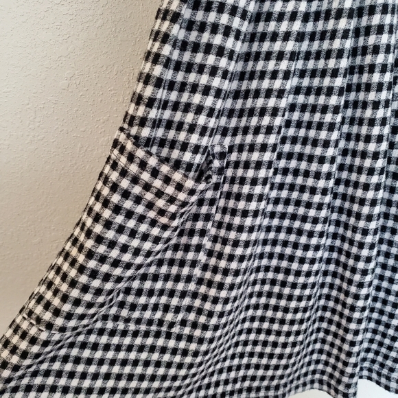 Vintage Marian & Maral Gingham Check  Badydoll Dress - Picture 4 of 7